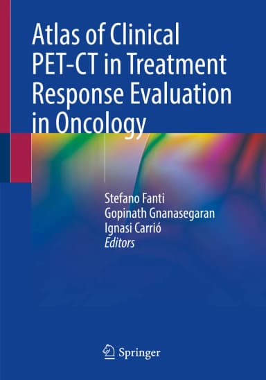 Image of - Atlas Of Clinical Petct In Treatment Response Evaluation In Oncology | Paperback