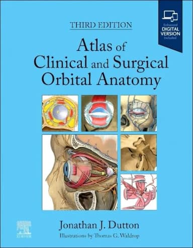 Image of - Atlas Of Clinical And Surgical Orbital Anatomy With Access Code Third Edition | Hardcover