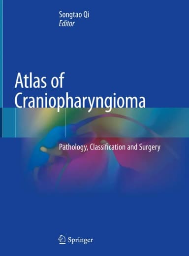 Image of - Atlas of Craniophartyngioma | Hardcover