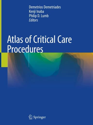 Image of - Atlas of Critical Care Procedures | Hardcover