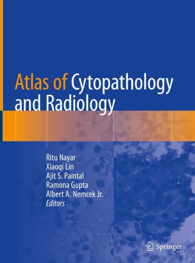 Image of - Atlas of Cytopathology and Radiology | Hardcover