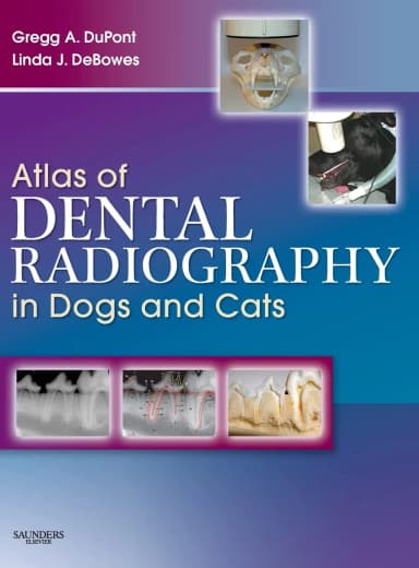 Image of - Atlas of Dental Radiography in Dogs and Cats | Hardcover