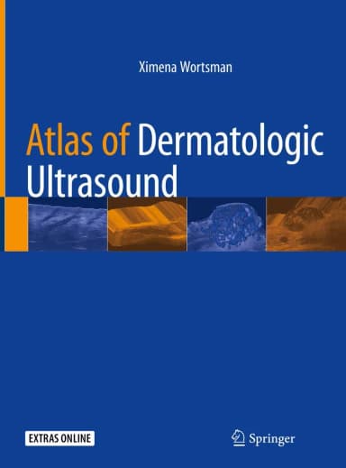 Image of - Atlas of Dermatologic Ultrasound | Hardcover