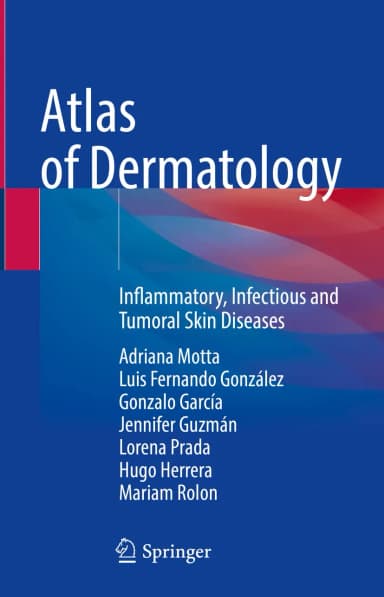 Image of - Atlas of Dermatology Inflammatory Infectious and Tumoral Skin Diseases | Hardcover