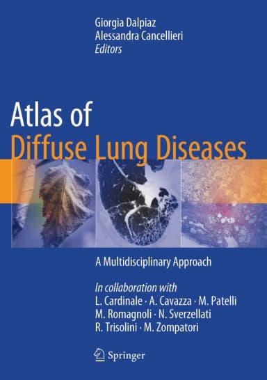Image of - Atlas of Diffuse Lung Diseases | Hardcover