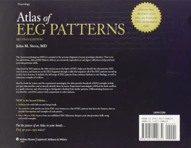 Image of - Atlas of EEG Patterns | 2nd Edition | Hardcover