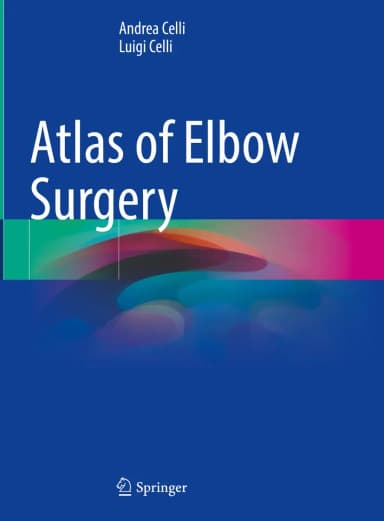 Image of - Atlas Of Elbow Surgery | Hardcover
