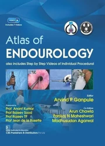 Image of - Atlas of Endourology | Hardcover
