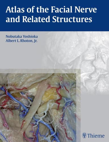 Image of - Atlas of the Facial Nerve and Related Structures | Hardcover