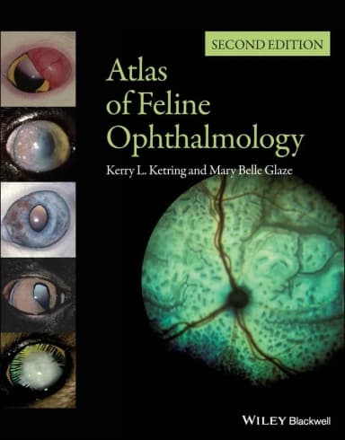 Image of - Atlas of Feline Ophthalmology | 2nd Edition | Paperback