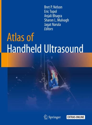 Image of - Atlas of Handheld Ultrasound | Hardcover