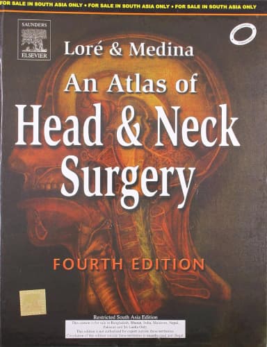 Image of - An Atlas of Head and Neck Surgery | 4th Edition | Hardcover