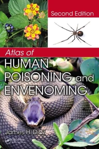Image of - Atlas of Human Poisoning and Envenoming | 2nd Edition | Hardcover