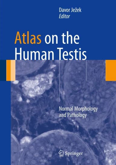Image of - Atlas on the Human Testis | Hardcover