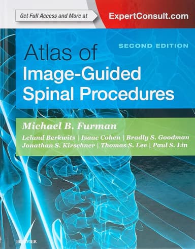 Image of - Atlas of Image-Guided Spinal Procedures | 2nd Edition | Hardcover
