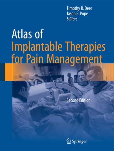 Image of - Atlas of Implantable Therapies for Pain Management | 2nd Edition | Hardcover