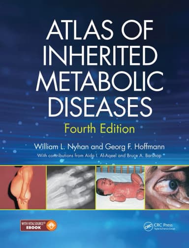 Image of - Atlas Of Inherited Metabolic Diseases With Access Code | 4th Edition | Hardcover
