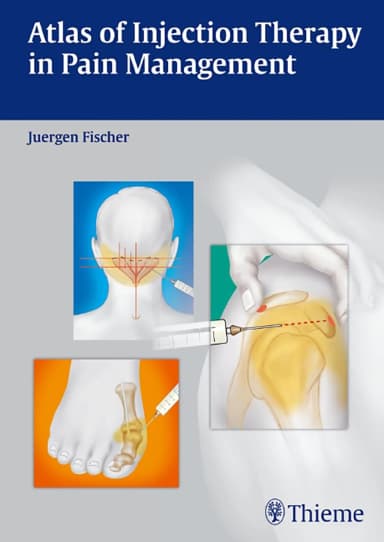 Image of - Atlas of Injection Therapy in Pain Management | Hardcover