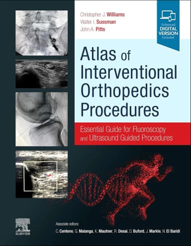 Image of - Atlas Of Interventional Orthopedics Procedures With Access Code | Hardcover