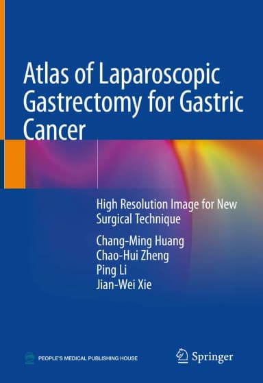 Image of - Atlas of Laparoscopic Gastrectomy for Gastric Cancer | Hardcover