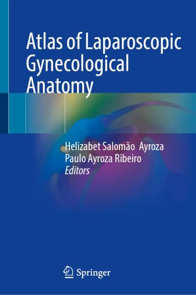 Image of - Atlas Of Laparoscopic Gynecological Anatomy | Hardcover
