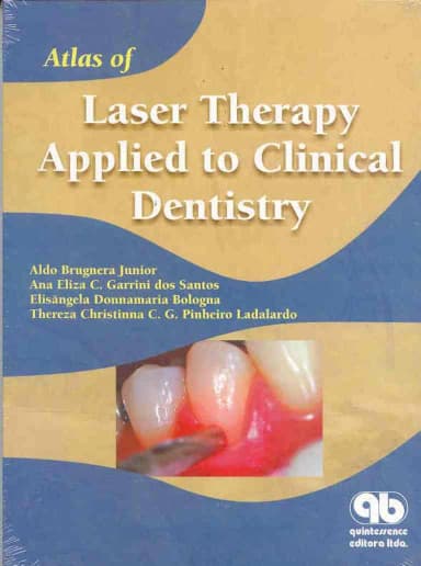 Image of - Atlas of Laser Therapy Applied to Clinical Dentistry | Hardcover
