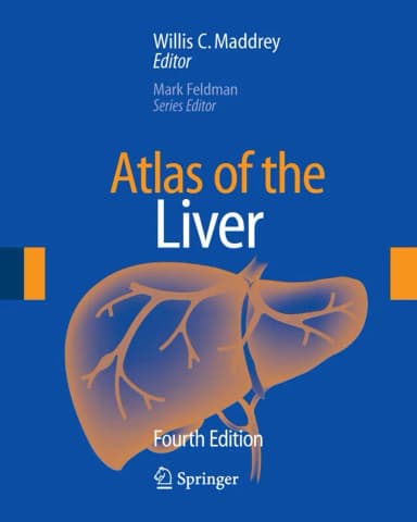 Image of - Atlas of the Liver | 4th Edition | Hardcover