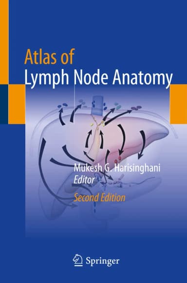 Image of - Atlas Of Lymph Node Anatomy 2nd Edition | Paperback