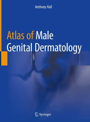 Image of - Atlas of Male Genital Dermatology | Hardcover
