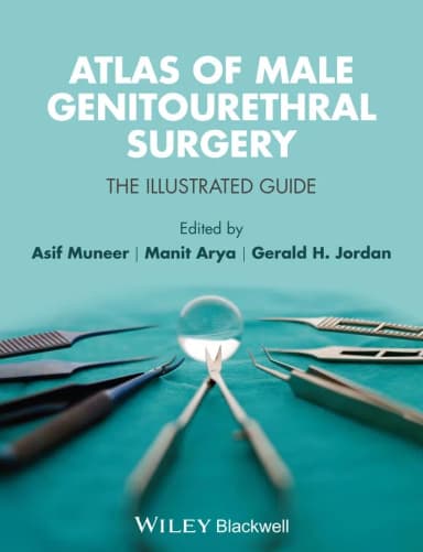 Image of - Atlas of Male Genitourethral Surgery | Hardcover