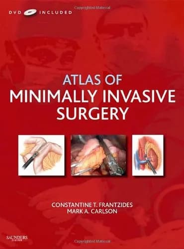 Image of - Atlas of Minimally Invasive Surgery | With DVD | Hardcover