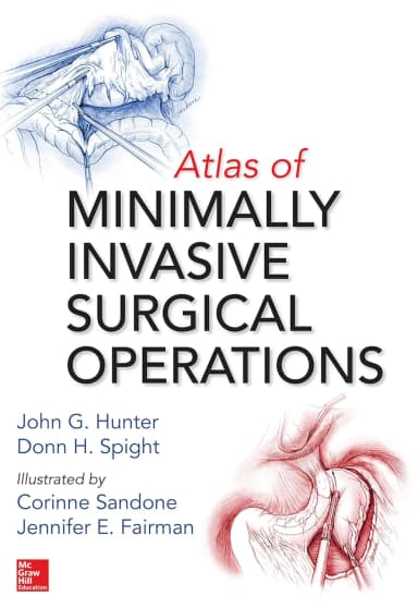 Image of - Atlas Of Minimally Invasive Surgical Operations | Hardcover