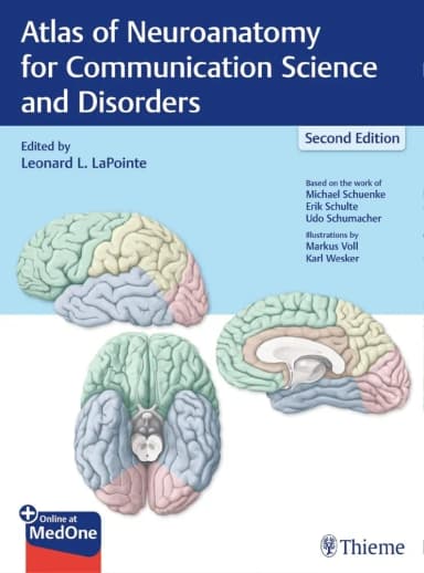 Image of - Atlas of Neuroanatomy for Communication Science and Disorders | 2nd Edition | Paperback