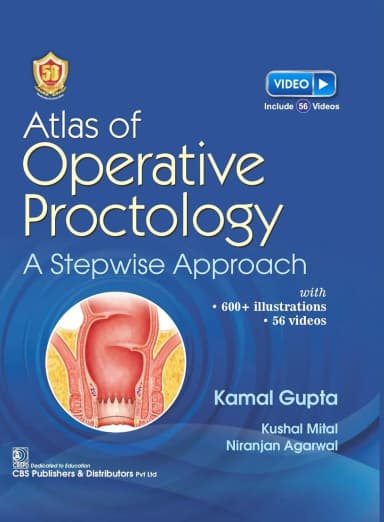 Image of - Atlas of Operative Proctology A Stepwise Approach