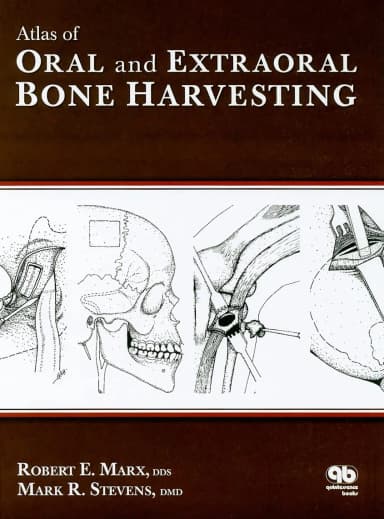 Image of - Atlas of Oral and Extraoral Bone Harvesting | Hardcover