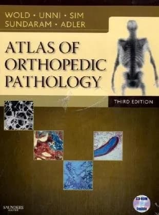 Image of - Atlas of Orthopedic Pathology | Third Edition With CD | Hardcover