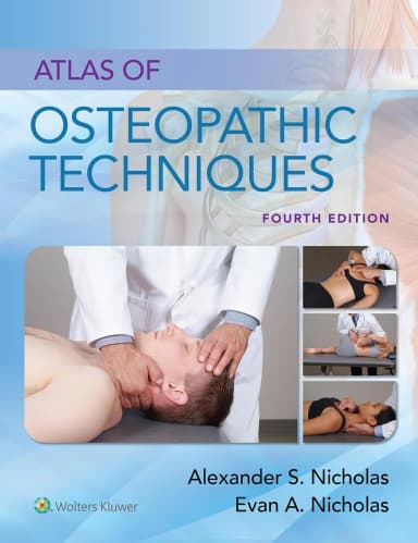 Image of - Atlas Of Osteopathic Techniques With Access Code 4th Edition | Paperback