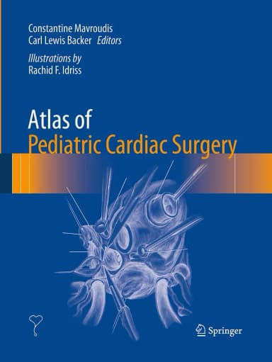Image of - Atlas Of Pediatric Cardiac Surgery | Paperback