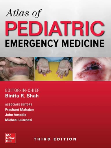 Image of - Atlas Of Pediatric Emergency Medicine Third Edition | Hardcover
