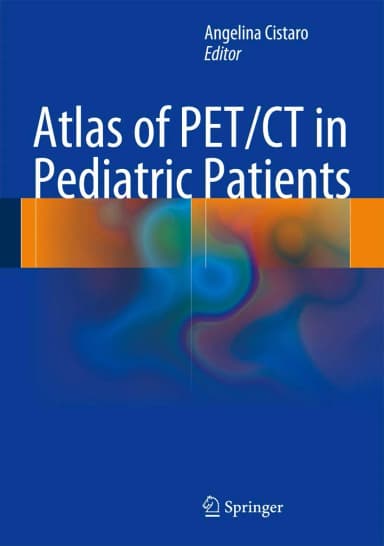 Image of - Atlas of PET/CT in Pediatric Patients | Hardcover