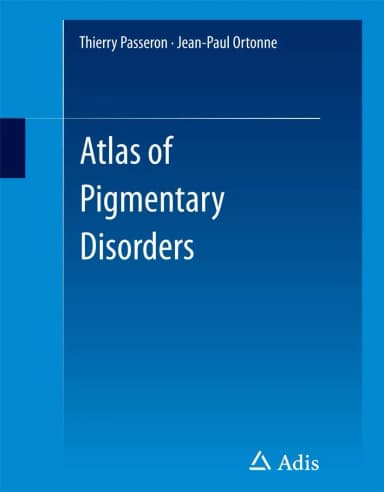 Image of - Atlas of Pigmentary Disorders | Hardcover