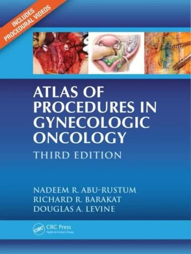 Image of - Atlas of Procedures in Gynecologic Oncology | Third Edition | Hardcover
