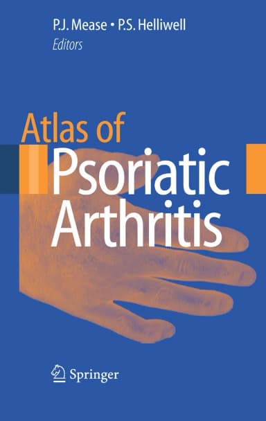 Image of - Atlas of Psoriatic Arthritis | Hardcover