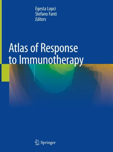 Image of - Atlas of Response to Immunotherapy | Hardcover