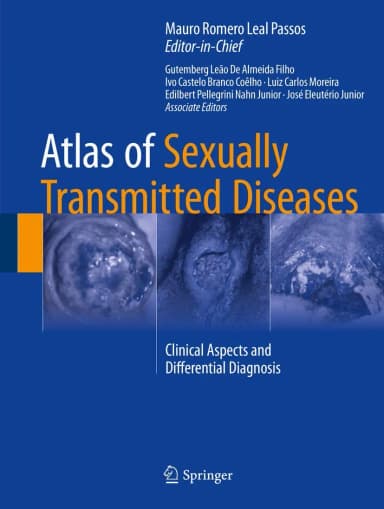 Image of - Atlas of Sexually Transmitted Diseases | Hardcover
