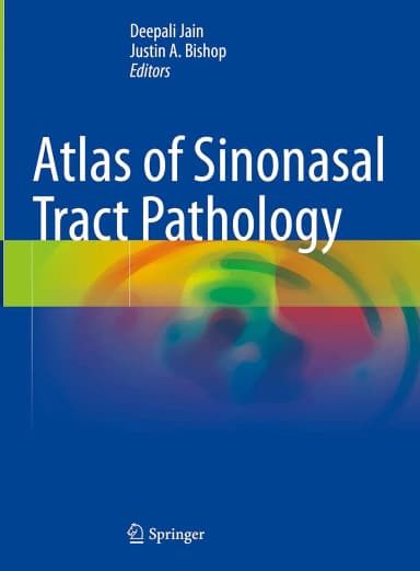 Image of - Atlas Of Sinonasal Tract Pathology | Hardcover