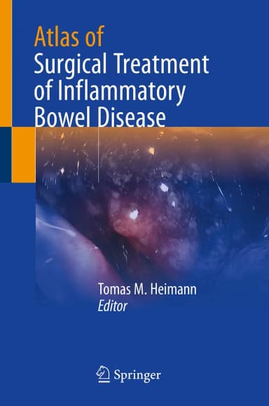 Image of - Atlas Of Surgical Treatment Of Inflammatory Bowel Disease | Hardcover