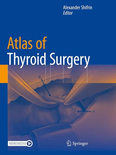 Image of - Atlas Of Thyroid Surgery | Paperback