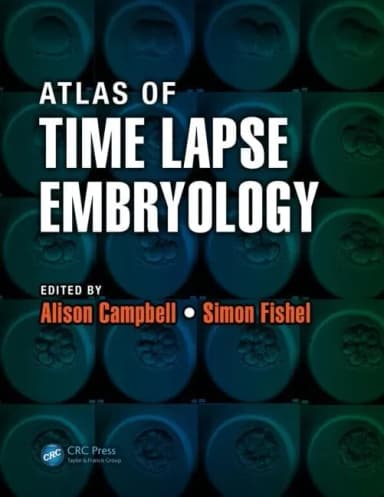 Image of - Atlas of Time Lapse Embryology | Paperback