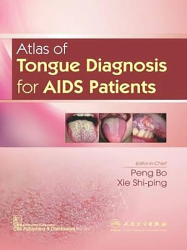 Image of - Atlas of Tongue Diagnosis for AIDS Patients | Paperback